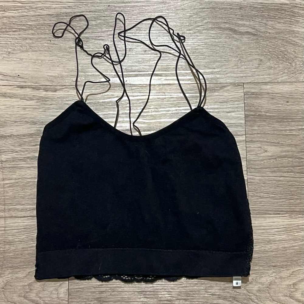 Rue21 Lace Back Tank Top